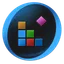 Smart Defrag Смарт Дефраг — логотип